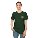 Jasmine Dragon Tea Shop Front and back Unisex T-Shirt