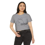 Studio Ghibli Festival Women Crop Top