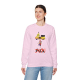 FLCL Haruko Akira Unisex Crewneck Sweatshirt