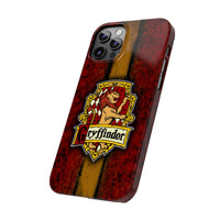 Gryffindor Crest #2 iPhone Slim Phone Case