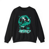 Hatsune Miku CV01 Unisex Crewneck Sweatshirt