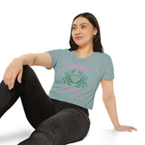 If Crabby Please Return to the beach Women's Festival Crop Top - Geeks Pride