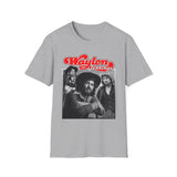 Waylon Jennings 90s Unisex Softstyle T-Shirt - Geeks Pride
