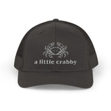 a Little Crabby Snapback Trucker Cap - Geeks Pride