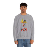 FLCL Haruko Akira Unisex Crewneck Sweatshirt