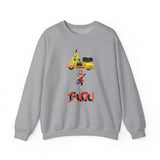 FLCL Haruko Akira Unisex Crewneck Sweatshirt
