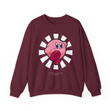 Kirby Japanese Unisex Crewneck Sweatshirt