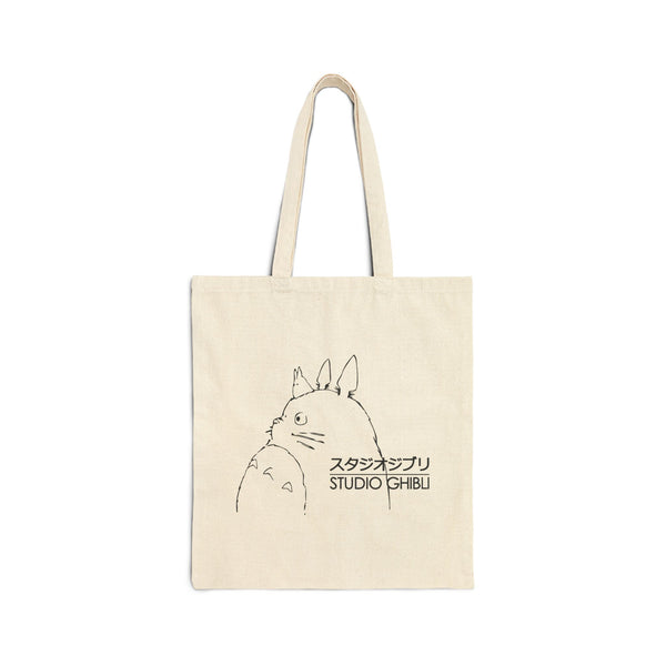 Studio Ghibli Canvas Tote Bag