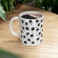 Susuwatari Soot Sprite Studio Ghibli Mug