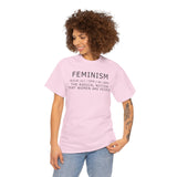 Feminism Definition Unisex T-Shirt