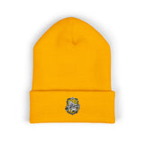 Hufflepuff Crest 2 Classic Cuffed Beanie (Embroidery) - Geeks Pride