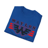 Waylon Jennings lonesome on'ry and mean Unisex T-Shirt