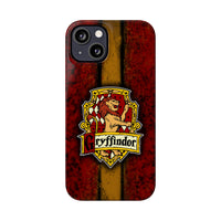 Gryffindor Crest #2 iPhone Slim Phone Case