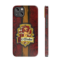 Gryffindor Crest #2 iPhone Slim Phone Case