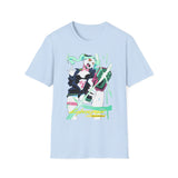 Rebecca cyberpunk edgerunners Unisex Softstyle T-Shirt