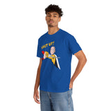 Saitama Slap Shut Up Unisex Heavy Cotton Tee