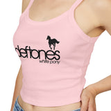 Deftones White Pony Crop Tank Top