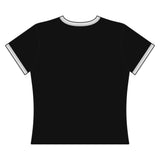 Studio Ghibli Women's Ringer Cropped Tee - Geeks Pride