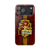 Gryffindor Crest #2 iPhone Slim Phone Case