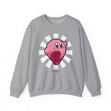 Kirby Japanese Unisex Crewneck Sweatshirt