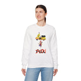 FLCL Haruko Akira Unisex Crewneck Sweatshirt