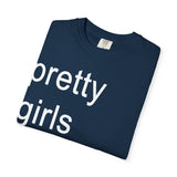Pretty girls love sza Unisex Garment-Dyed T-shirt