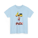 FLCL Haruko Akira Unisex Heavy Cotton Tee - Geeks Pride