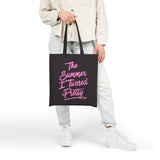 The Summer I Turned Pretty Pink Canvas Tote Bag