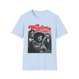 Waylon Jennings 90s Unisex Softstyle T-Shirt - Geeks Pride