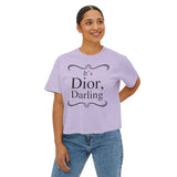 It's Dior Darling Women's Boxy Tee - Geeks Pride