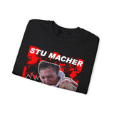 Stu Macher Unisex Crewneck Sweatshirt - Geeks Pride
