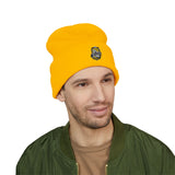 Hufflepuff Crest 2 Classic Cuffed Beanie (Embroidery) - Geeks Pride