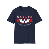Waylon Jennings lonesome on'ry and mean Unisex T-Shirt