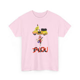 FLCL Haruko Akira Unisex Heavy Cotton Tee - Geeks Pride