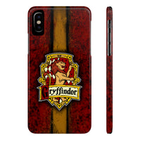 Gryffindor Crest #2 iPhone Slim Phone Case