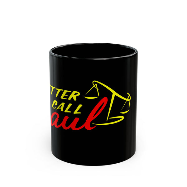 better call saul coffee cup Better Call Saul Black Coffee Mug
