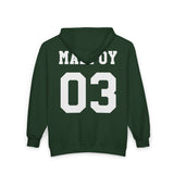 Malfoy 03 Slytherin Quidditch Team Seeker M03A Unisex Full Zip Up Hoodie