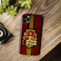 Gryffindor Crest #2 iPhone Slim Phone Case