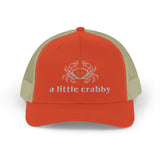 a Little Crabby Snapback Trucker Cap - Geeks Pride