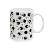 Susuwatari Soot Sprite Studio Ghibli Mug