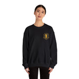 Nevermore Crest Embroidered Unisex Sweatshirt