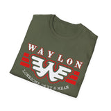 Waylon Jennings lonesome on'ry and mean Unisex T-Shirt
