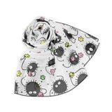 Susuwatari soot sprites Poly Scarf
