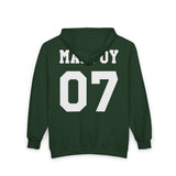 Malfoy 07 Slytherin Quidditch Team Captain M07A Unisex Full Zip Up Hoodie