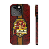Gryffindor Crest #2 iPhone Slim Phone Case