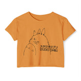 Studio Ghibli Festival Women Crop Top