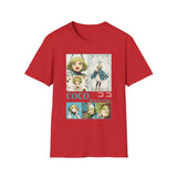 Coco Witch Hat Atelier Unisex Softstyle T-Shirt