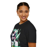 Rebecca cyberpunk edgerunners Unisex Softstyle T-Shirt
