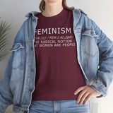 Feminism Definition Unisex T-Shirt