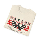Waylon Jennings lonesome on'ry and mean Unisex T-Shirt